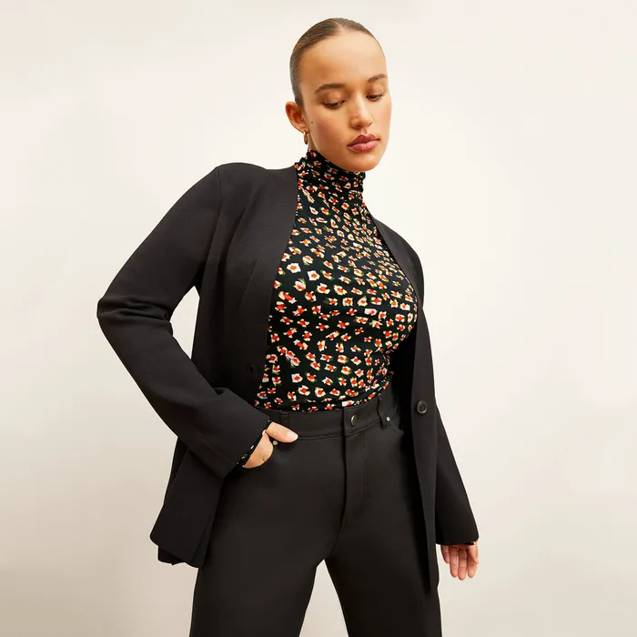 The Jennimai Jardigan Black Sweaters M M LaFleur Women