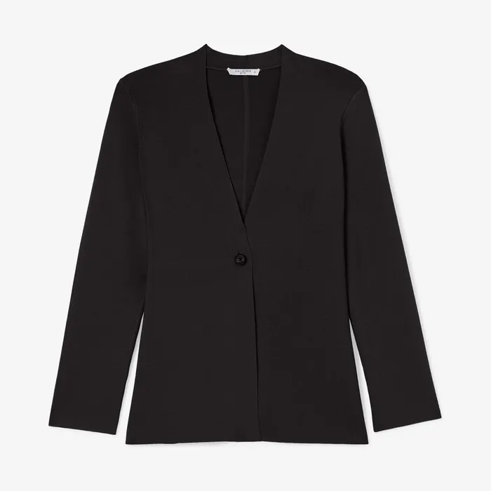 The Jennimai Jardigan Black Sweaters M M LaFleur Women