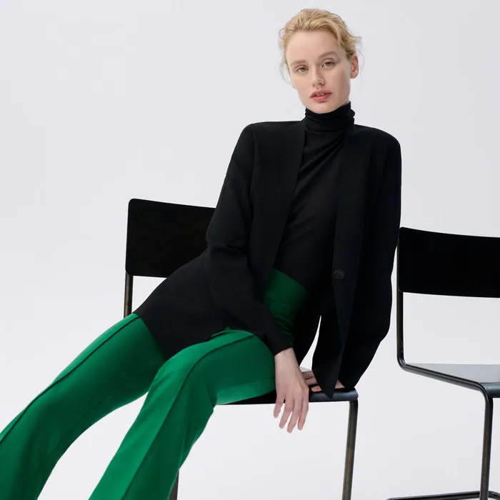 The Jennimai Jardigan Black Sweaters M M LaFleur Women
