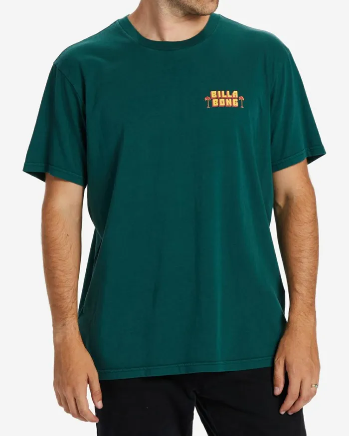 Third Eye TShirt Deep Teal Men Billabong TShirts