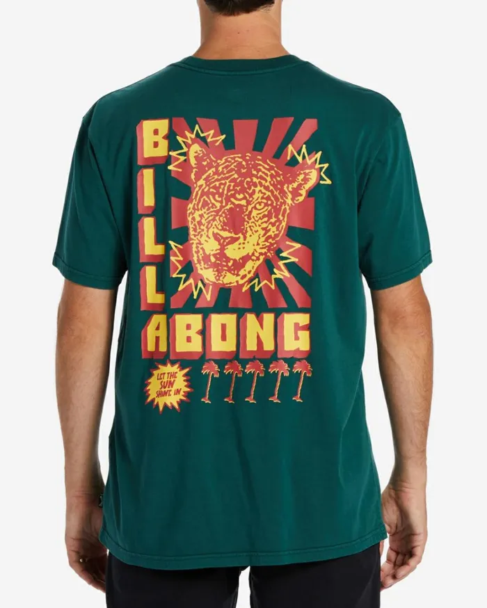 Third Eye TShirt Deep Teal Men Billabong TShirts