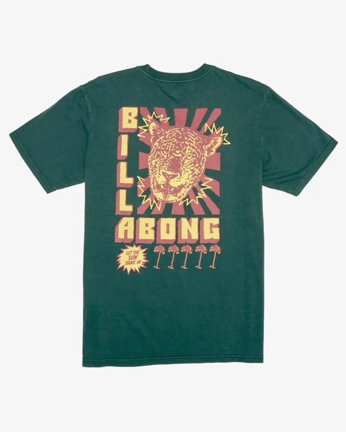 Third Eye TShirt Deep Teal Men Billabong TShirts