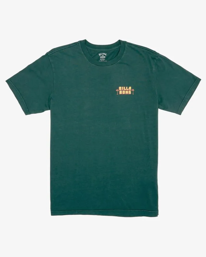 Third Eye TShirt Deep Teal Men Billabong TShirts