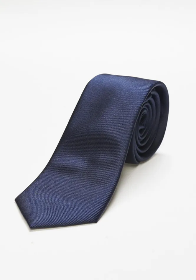 Ties And Bow Ties Men Antony Morato Tie In SolidColour Silk Avio Blue