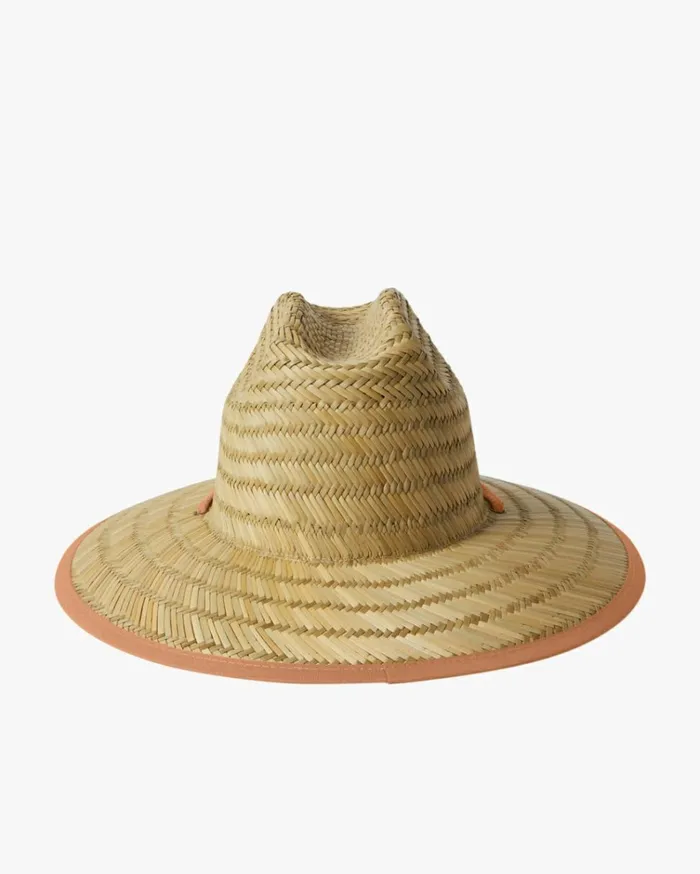 Tipton Straw Lifeguard Hat Multi 1 Women Billabong Hats and Beanies