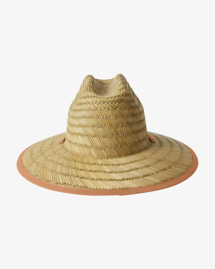 Tipton Straw Lifeguard Hat Multi 1 Women Billabong Hats and Beanies