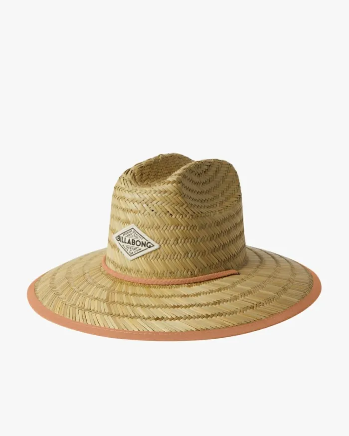Tipton Straw Lifeguard Hat Multi 1 Women Billabong Hats and Beanies