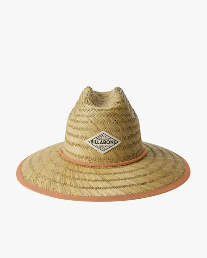 Tipton Straw Lifeguard Hat Multi 1 Women Billabong Hats and Beanies