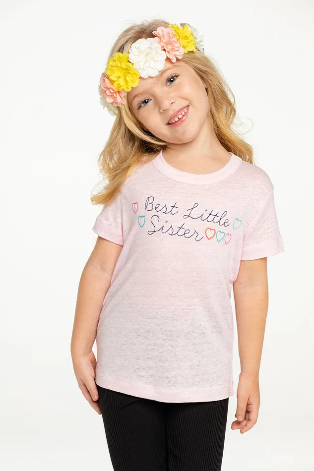 Tops Chaser Brand Girls Little Sis