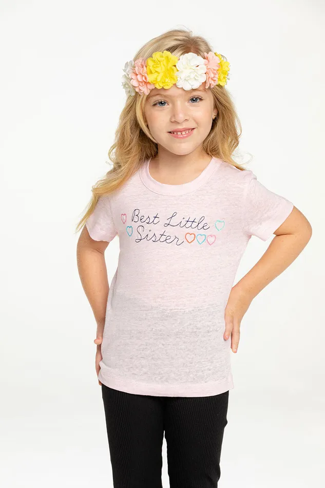 Tops Chaser Brand Girls Little Sis