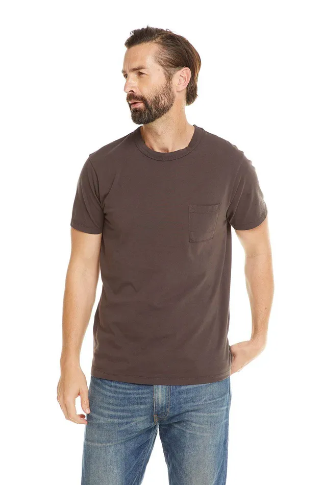 Tops COTTON SS POCKET TEE Chaser Brand Mens
