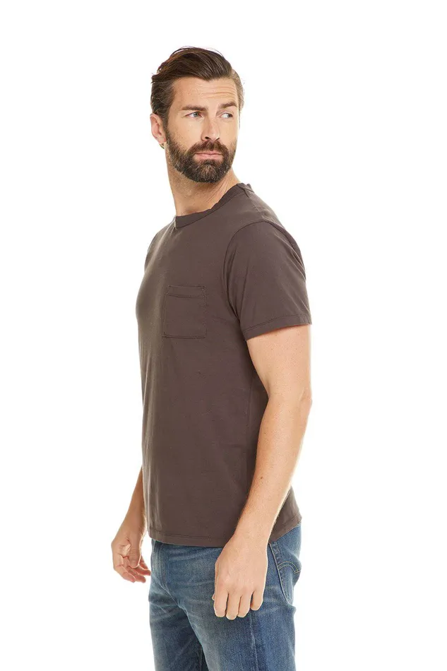Tops COTTON SS POCKET TEE Chaser Brand Mens