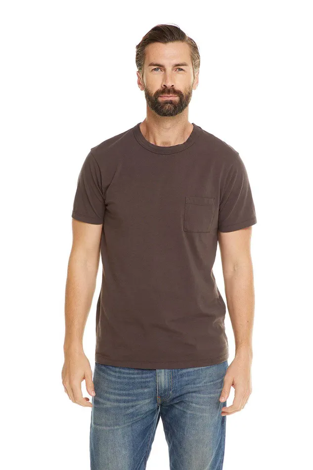 Tops COTTON SS POCKET TEE Chaser Brand Mens