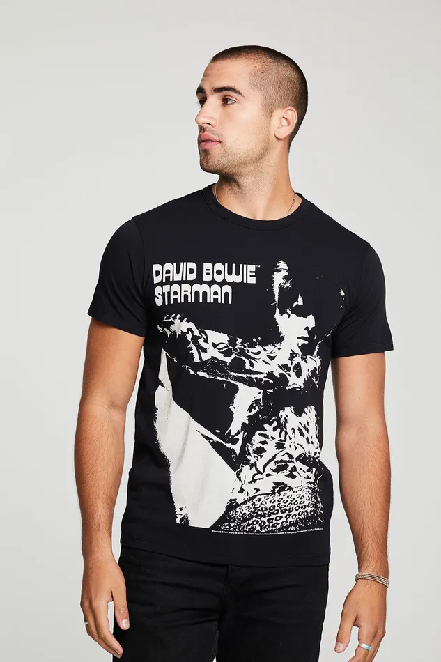 Tops David Bowie Starman 8211 Chaser Brand Mens