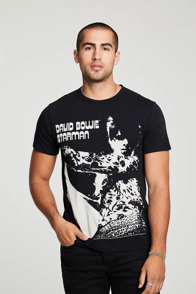 Tops David Bowie Starman 8211 Chaser Brand Mens