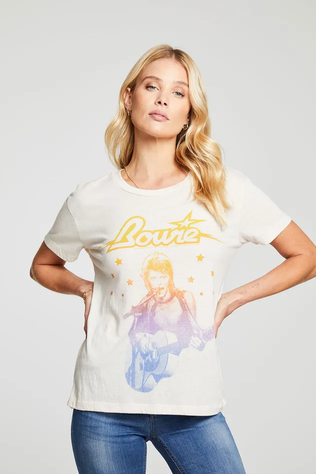 Tops David Bowie Superstar 8211 Chaser Brand Womens