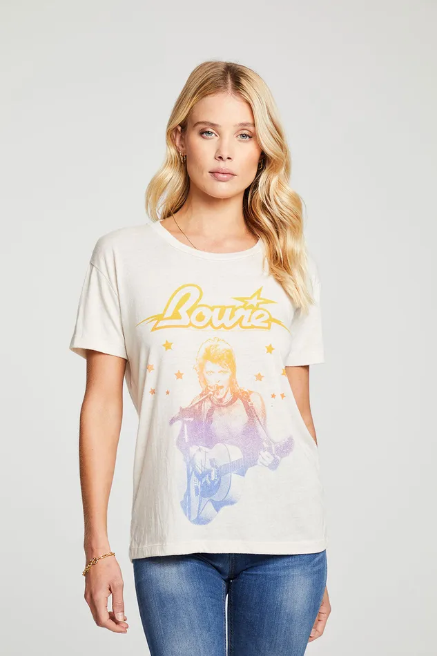 Tops David Bowie Superstar 8211 Chaser Brand Womens