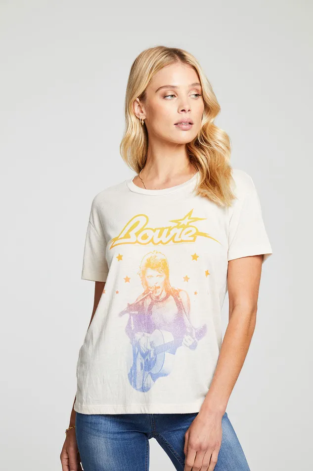 Tops David Bowie Superstar 8211 Chaser Brand Womens