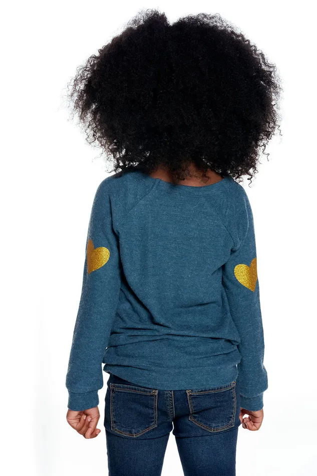 Tops Girls Happy Holidaze Chaser Brand Tops Girls Happy Holidaze Chaser Brand