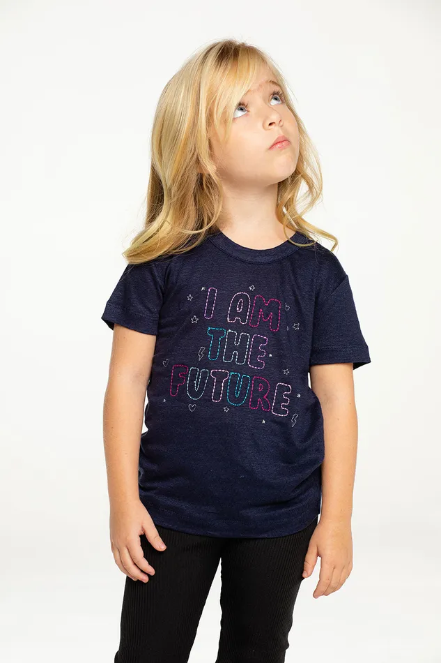 Tops Girls The Future Chaser Brand