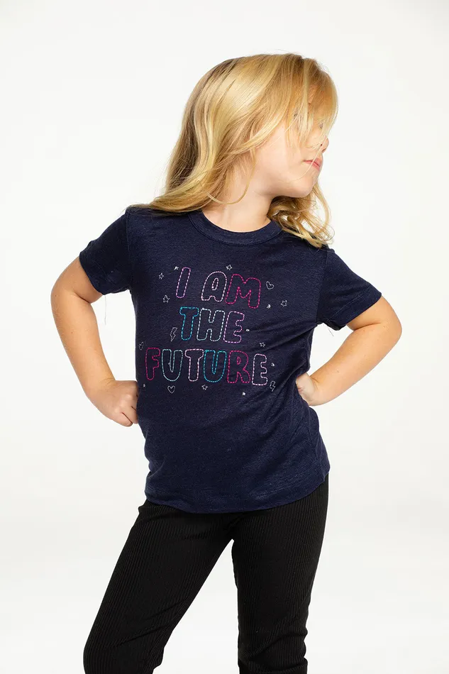 Tops Girls The Future Chaser Brand