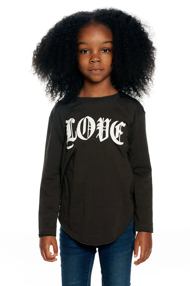 Tops Love Chaser Brand Girls