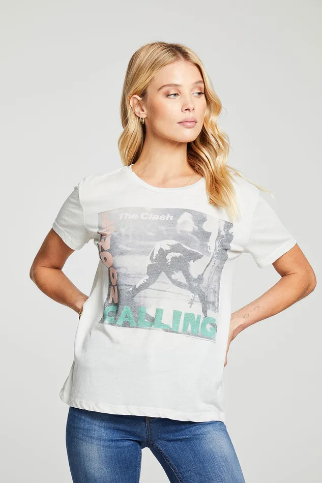 Tops The Clash London Calling Chaser Brand Womens