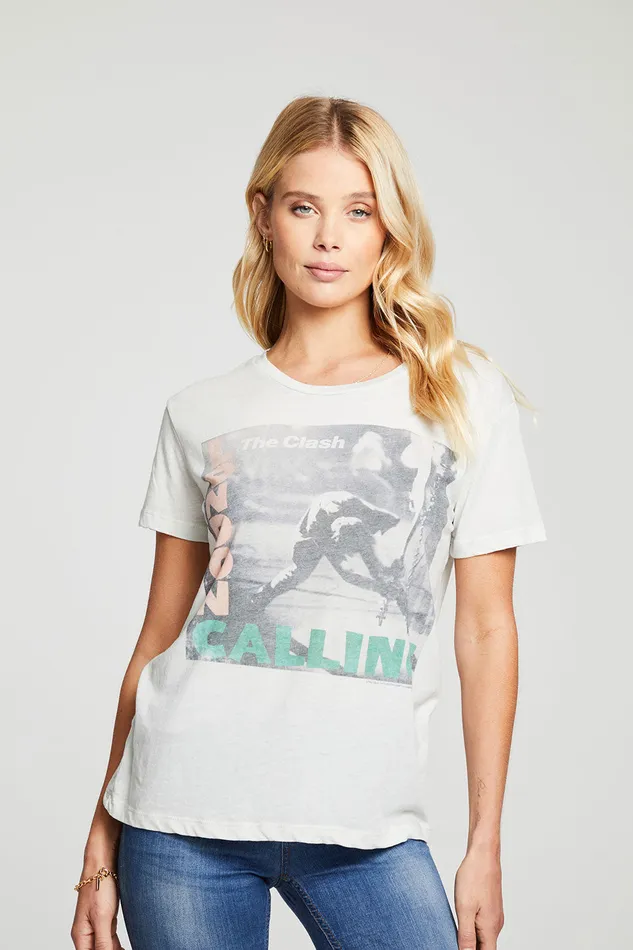 Tops The Clash London Calling Chaser Brand Womens