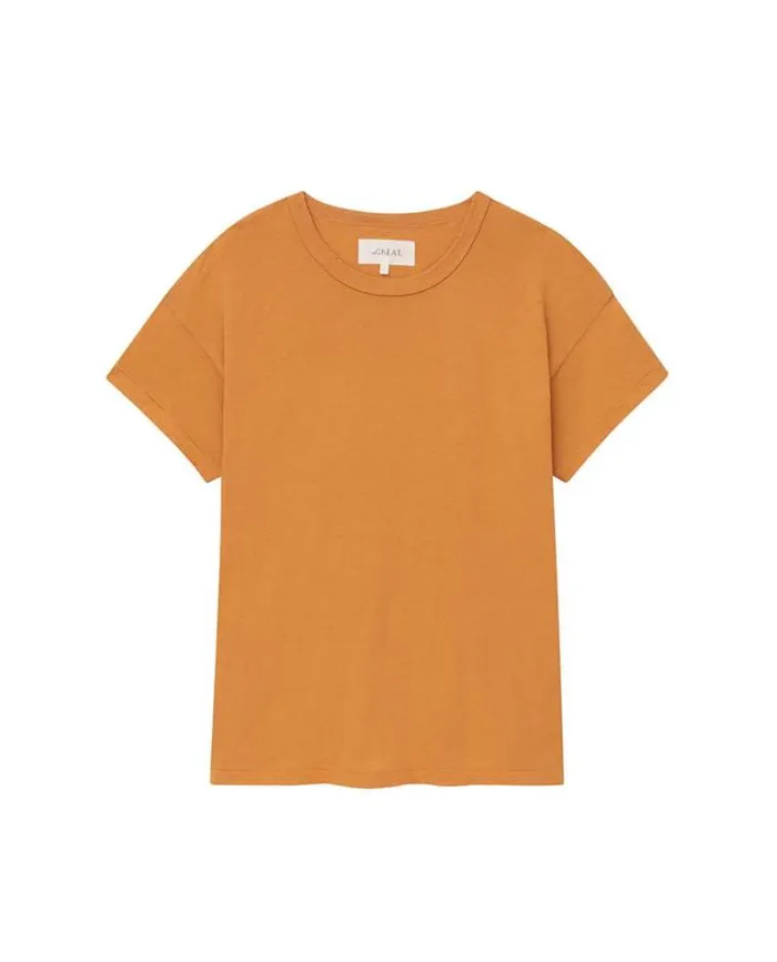 Tops Women039s The Great The Boxy Crew California Poppy