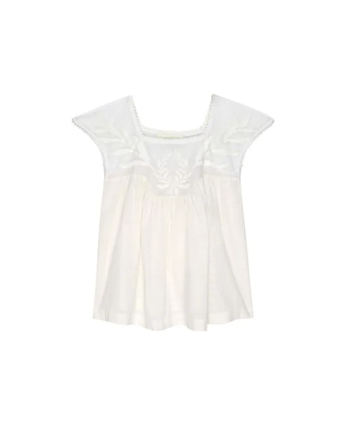 Tops Women039s The Great The Dawn Top Cream