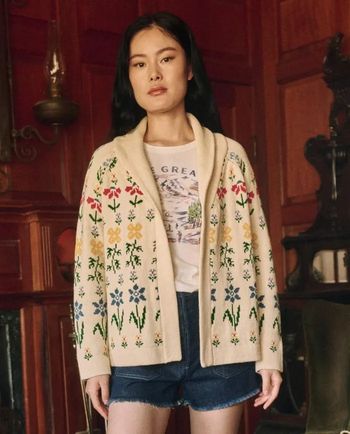 Tops Women039s The Great The Garden Lodge Cream
