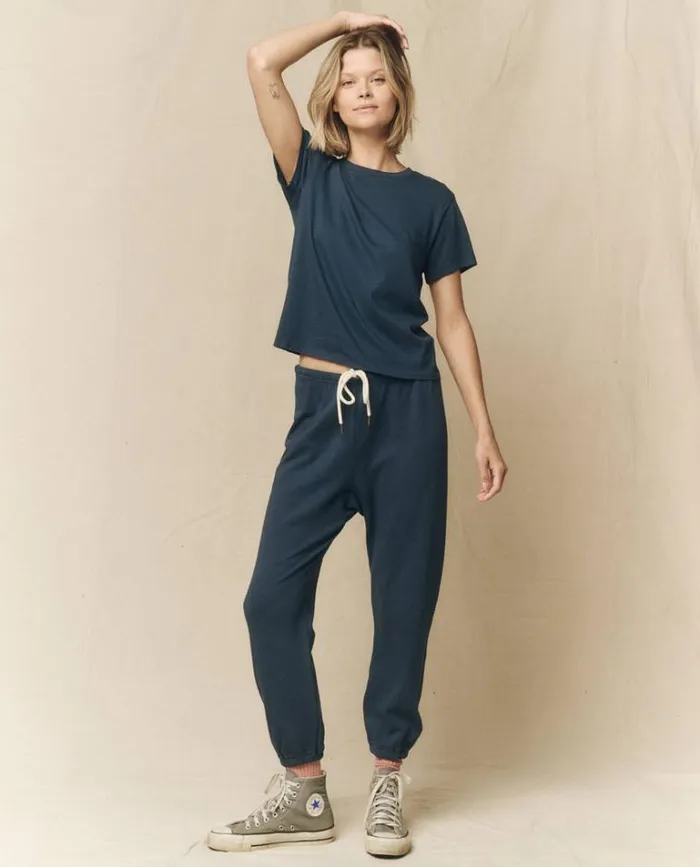 Tops Women039s The Great The Little Tee Nautical Navy