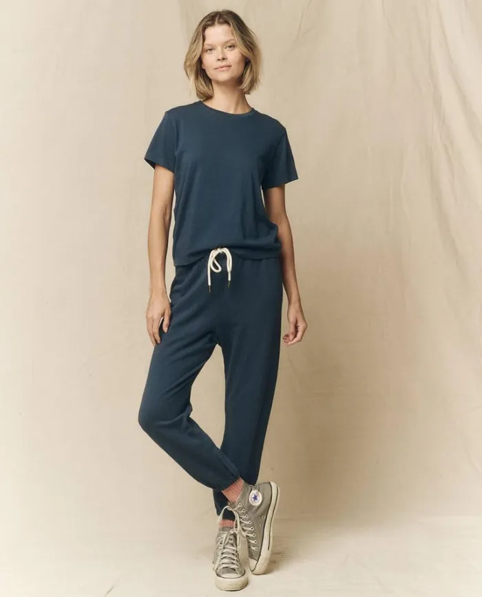 Tops Women039s The Great The Little Tee Nautical Navy