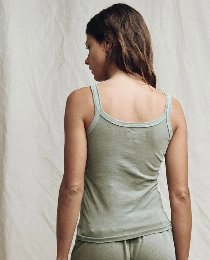 Tops Women039s The Great The Slim Tank Sweetgrass