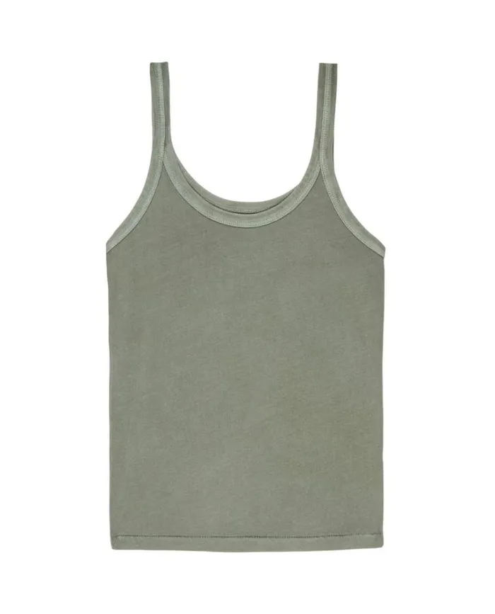 Tops Women039s The Great The Slim Tank Sweetgrass