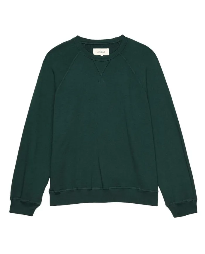 Tops Women039s The Great The Slouch Sweatshirt Green Grove
