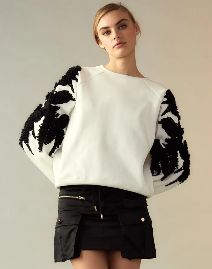 Tops Women Cynthia Rowley Jasper Crewneck