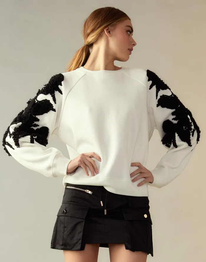 Tops Women Cynthia Rowley Jasper Crewneck
