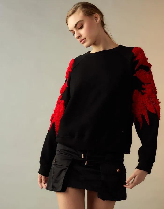 Tops Women Cynthia Rowley Jasper Crewneck