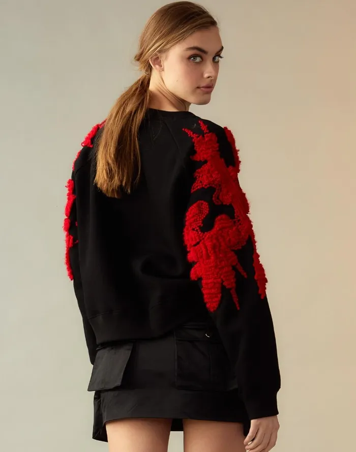 Tops Women Cynthia Rowley Jasper Crewneck
