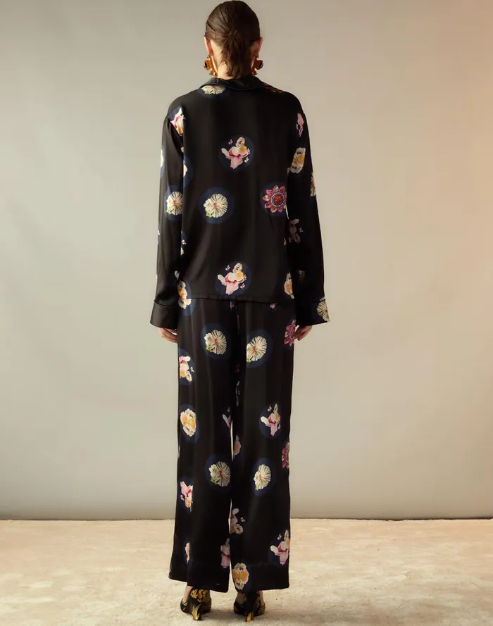 Tops Women Cynthia Rowley Moonlit Petal Blouse