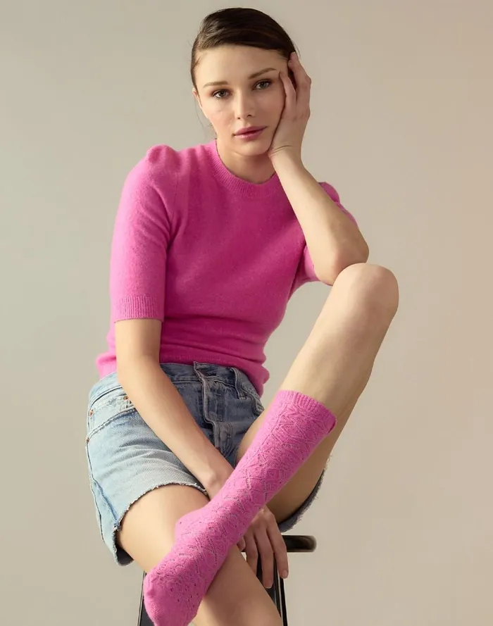 Tops Women Cynthia Rowley Sydney Sweater