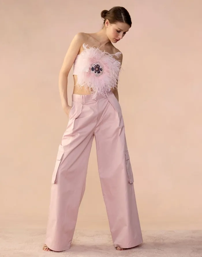Tops Women Cynthia Rowley Tickle Your Fancy Top