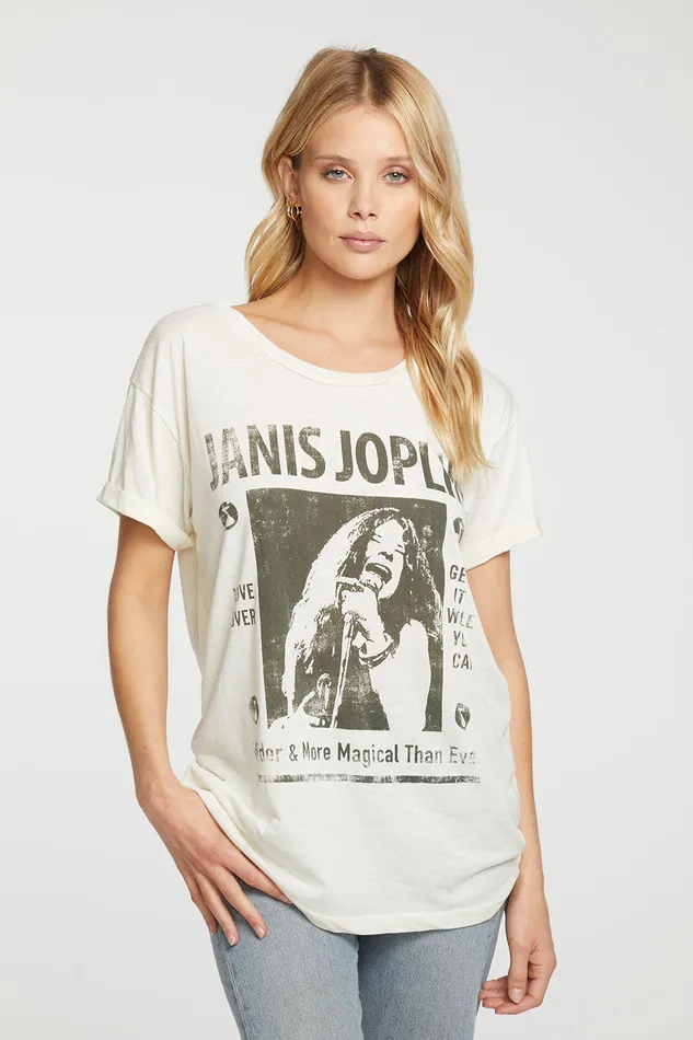 Tops Womens Janis Joplin More Magical Chaser Brand