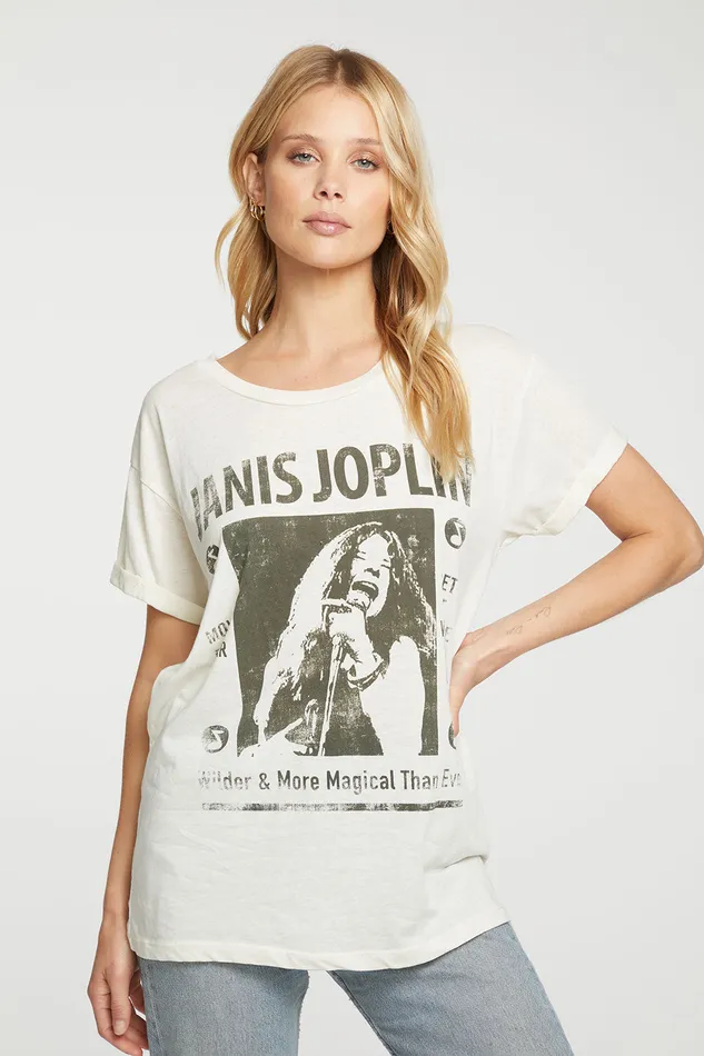 Tops Womens Janis Joplin More Magical Chaser Brand