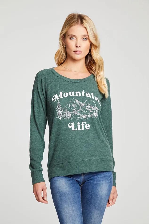 Tops Womens Mountain Wild Life Chaser Brand