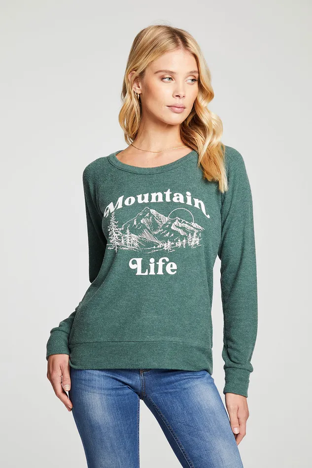 Tops Womens Mountain Wild Life Chaser Brand