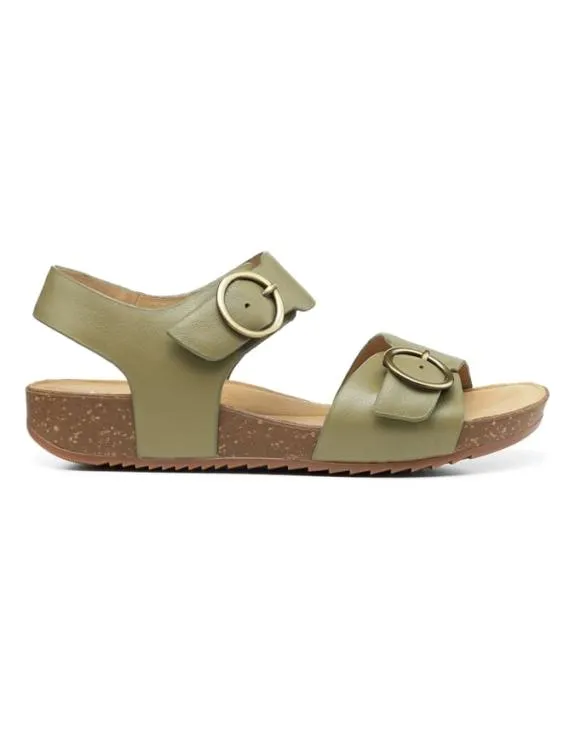 Tourist Sandals Olive Women Hotter Cork Sandals