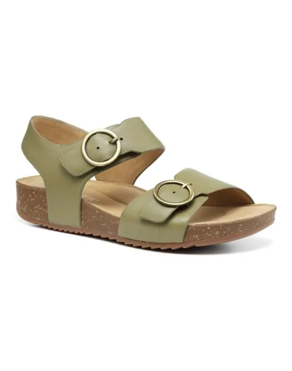 Tourist Sandals Olive Women Hotter Cork Sandals