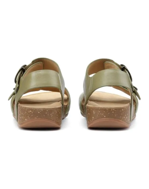 Tourist Sandals Olive Women Hotter Cork Sandals